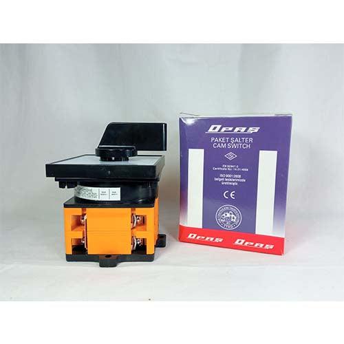 OPAS Phase Selector Cam Switch  2 Pole 4 Position in Pakistan - 32A