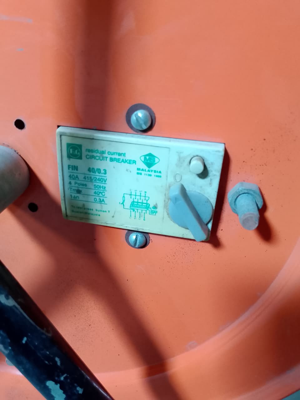 Extention Cable Reel with Circuit Breaker & Socket Outlet Switch in Pakistan thumbnail 2