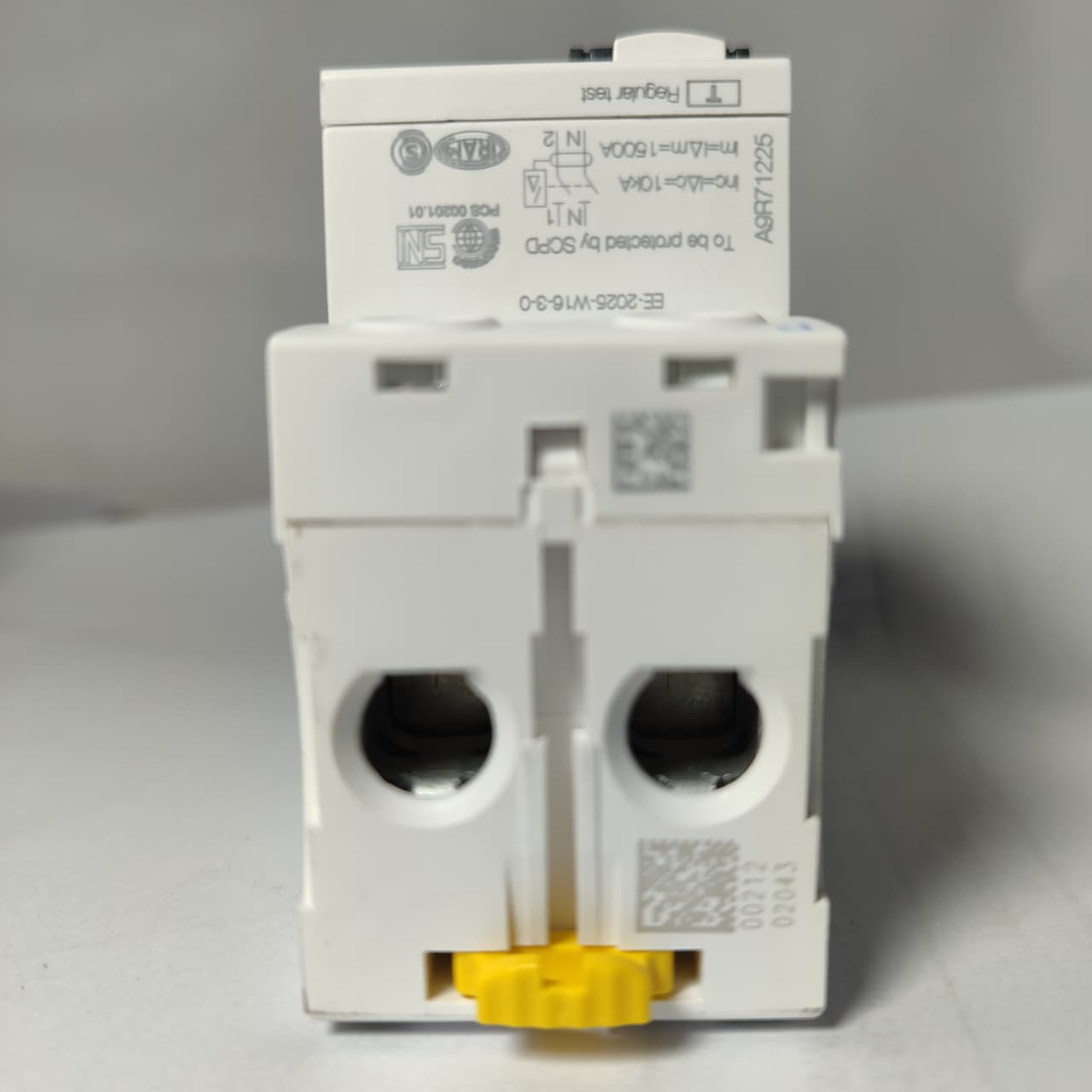 Original Schneider A9R71225 2P 25A Residual Current Circuit Breaker RCCB in Pakistan thumbnail 2
