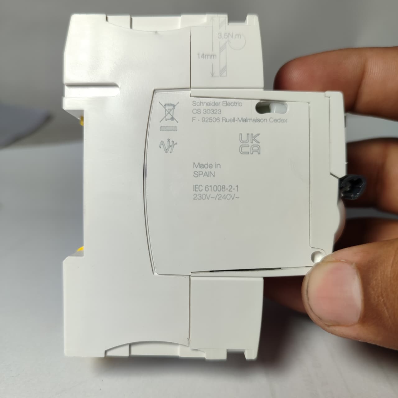 Original Schneider A9R71225 2P 25A Residual Current Circuit Breaker RCCB in Pakistan thumbnail 5