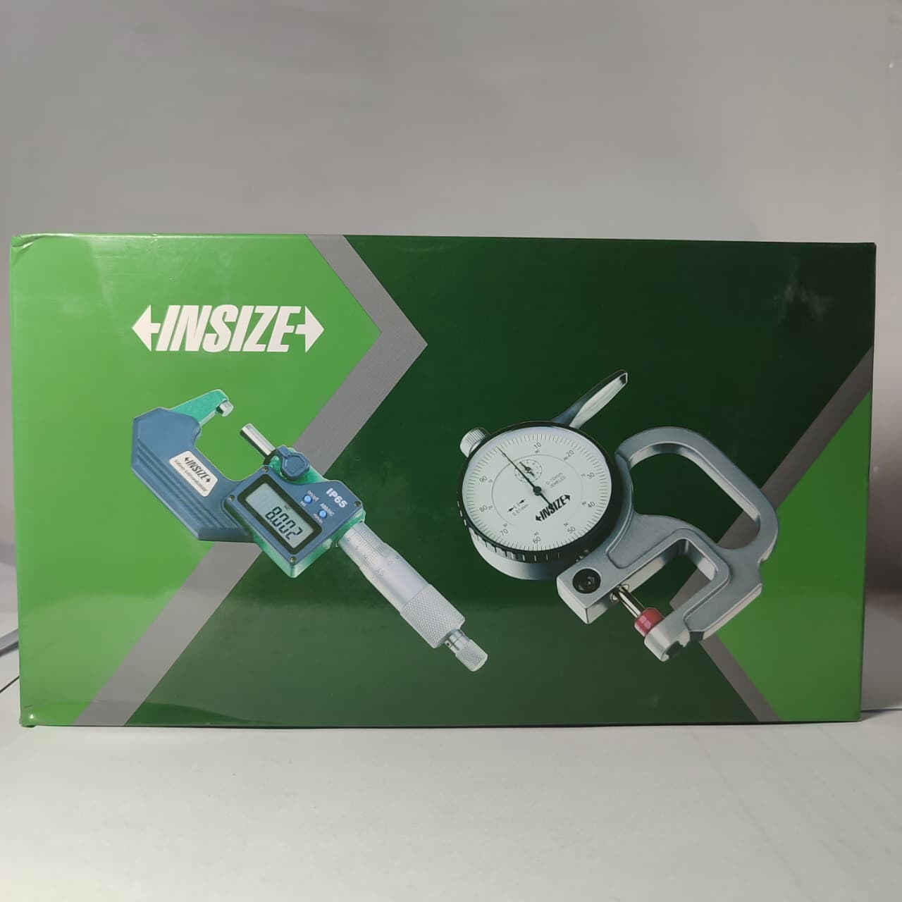 Leather Thickness gauge INSIZE 2871-10 (0-10mm) Digital Thickness Gage in Pakistan thumbnail 4
