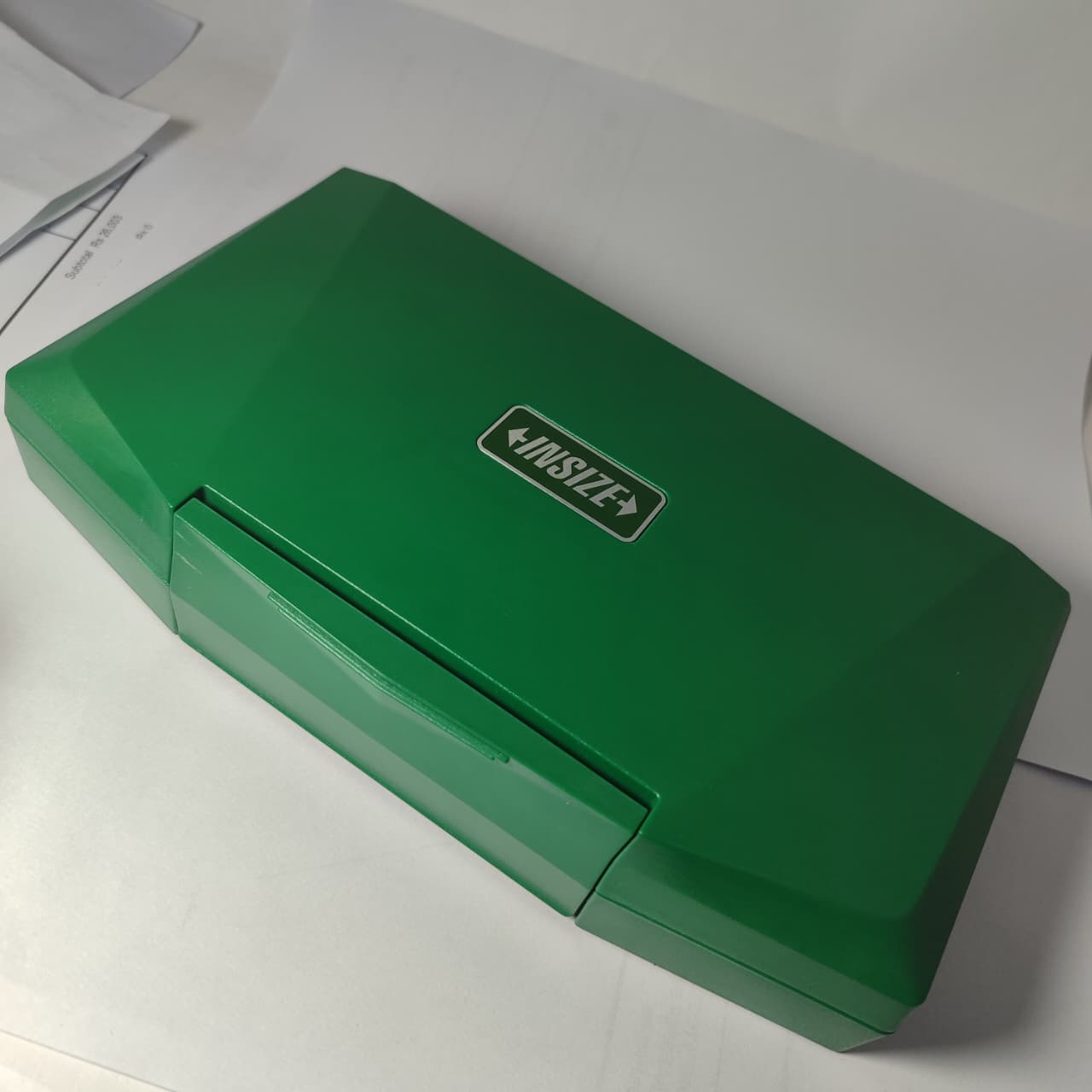 Leather Thickness gauge INSIZE 2871-10 (0-10mm) Digital Thickness Gage in Pakistan thumbnail 6