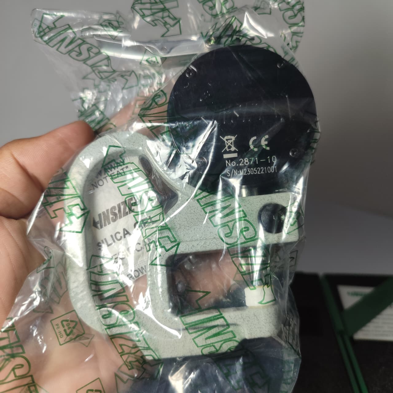 Leather Thickness gauge INSIZE 2871-10 (0-10mm) Digital Thickness Gage in Pakistan thumbnail 7