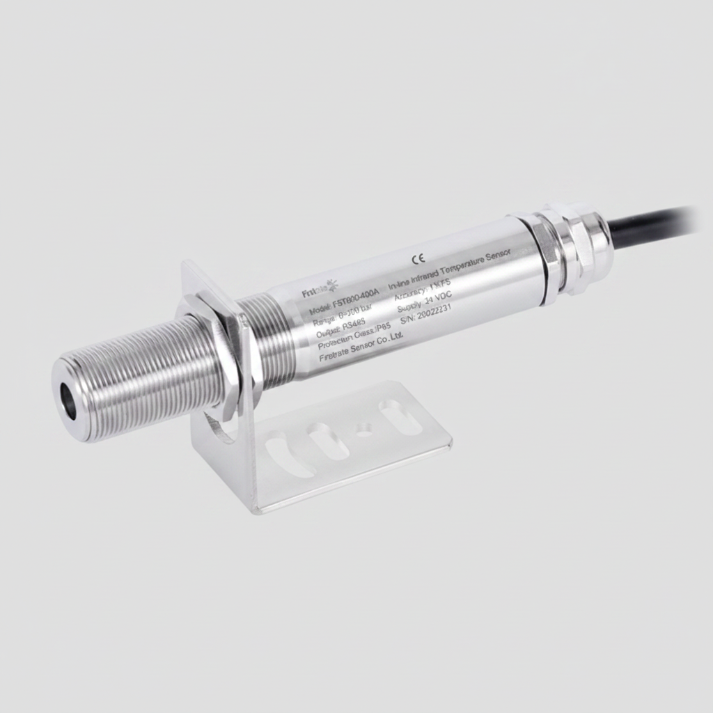 FST600-400A Infrared Laser Beam Temperature Sensor USED in Pakistan