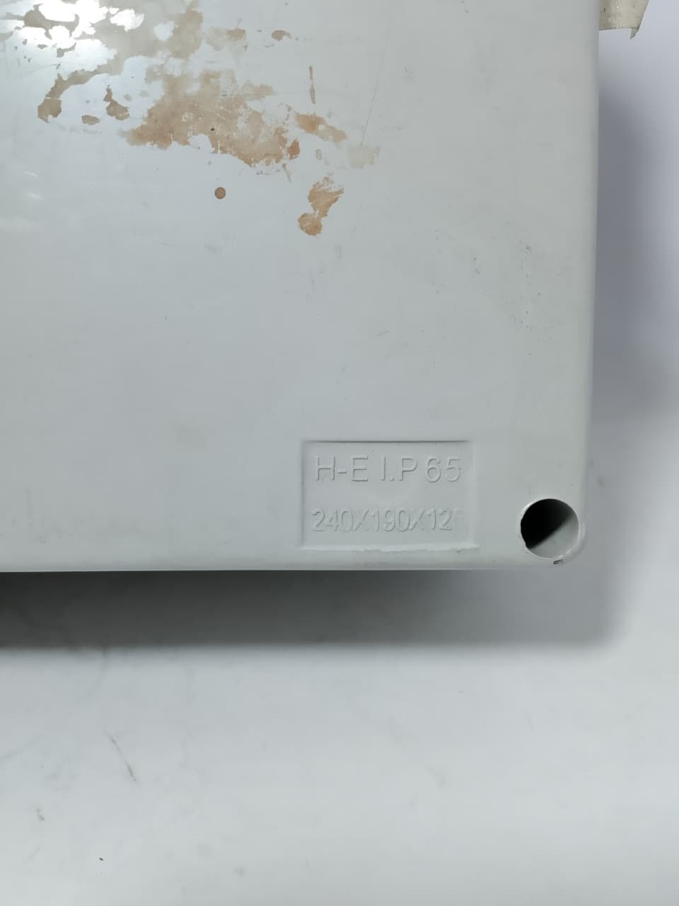 ip65 240X190X125 PVC Junction Box in Pakistan thumbnail 4