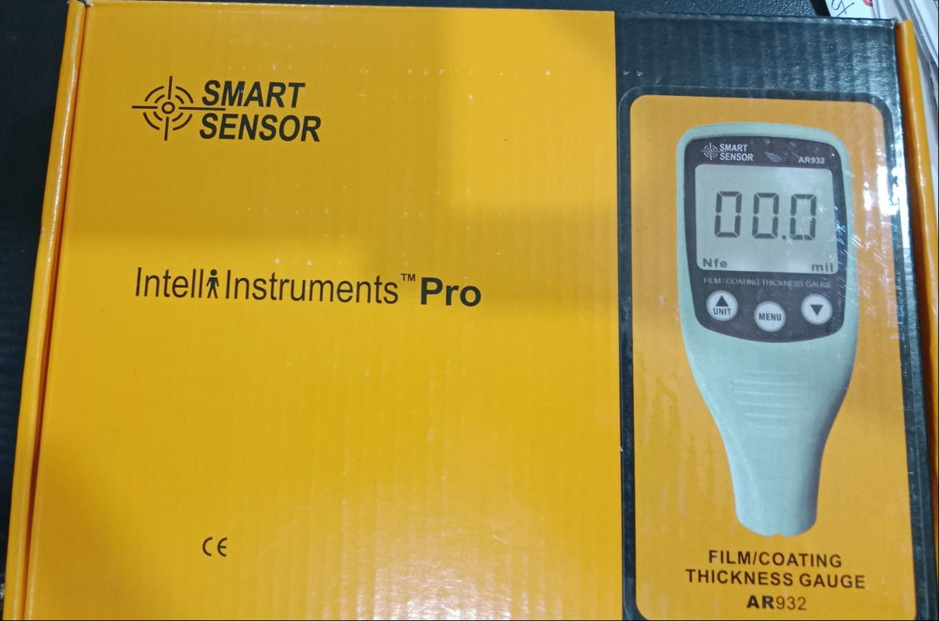 SMART SENSOR AR932 Film/Coating Thickness Gauge in Pakistan thumbnail 4