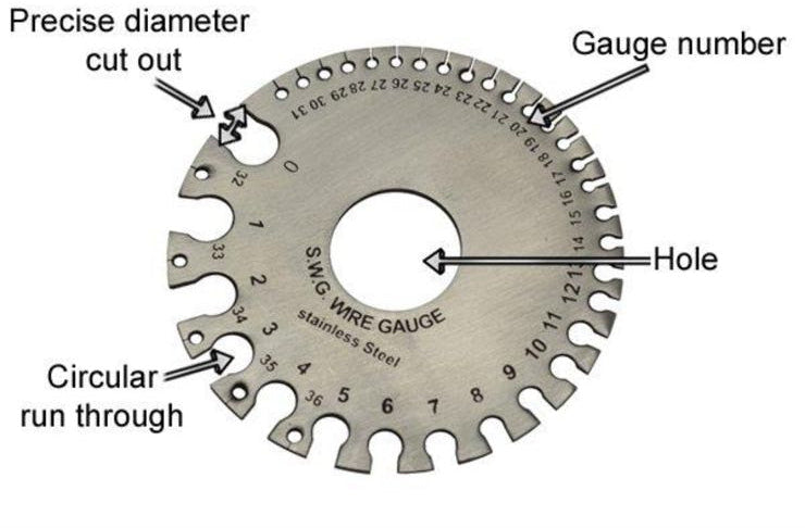 S.W.G.Wire guage Stainless steel in Pakistan