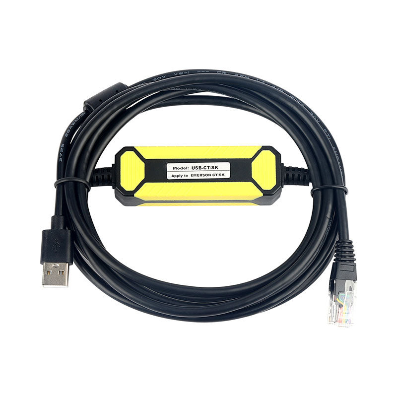 AMSAMOTION USB-CT/SK EMERSON CT SK Debugging Cable in Pakistan thumbnail 4