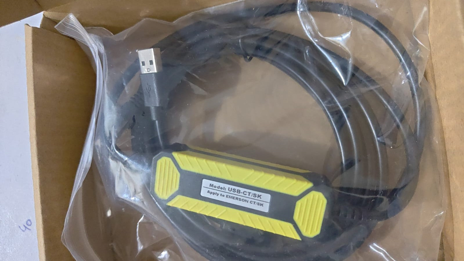 AMSAMOTION USB-CT/SK EMERSON CT SK Debugging Cable in Pakistan thumbnail 5