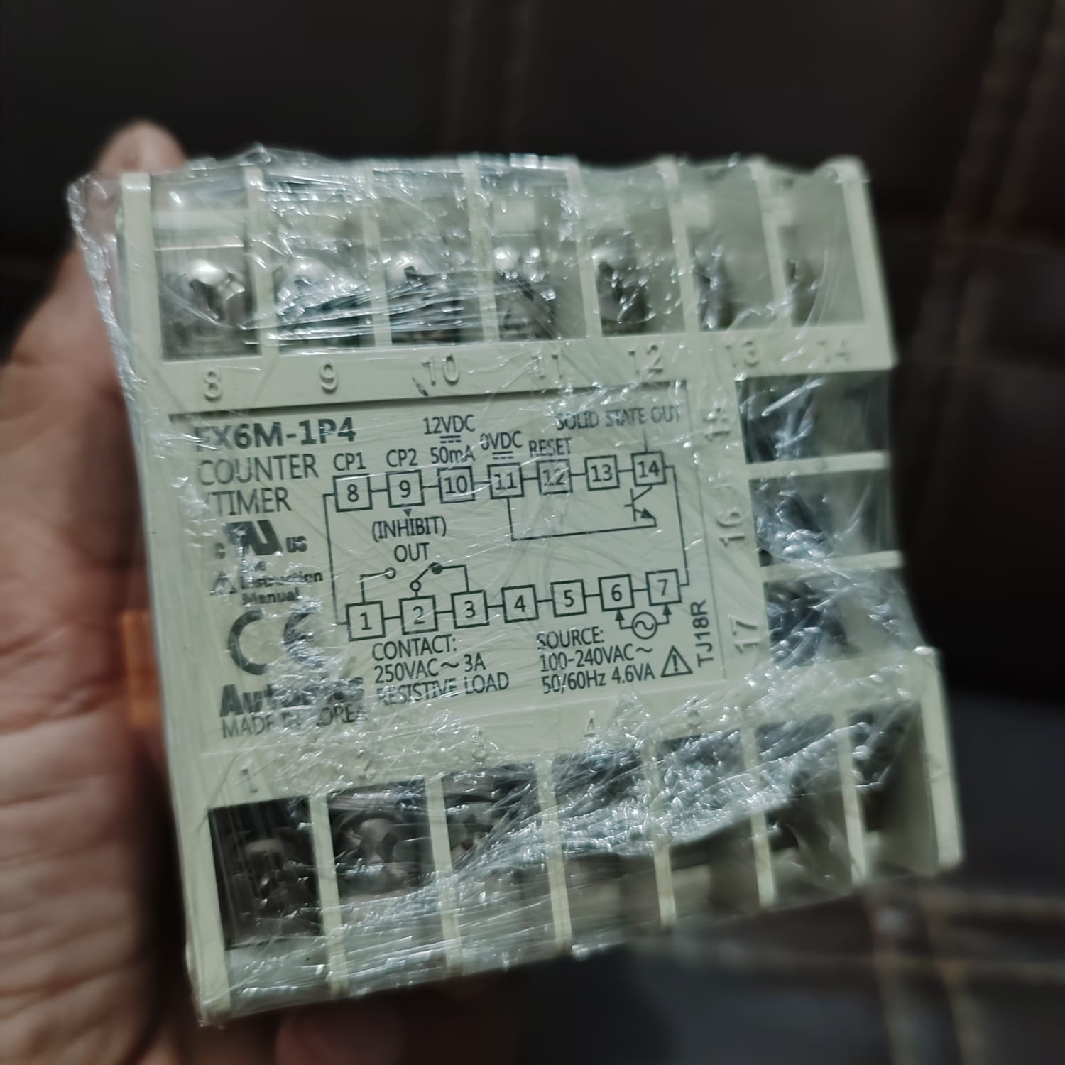 Autonics FX6M-1P Digital Counter Timer Relay Module in Pakistan thumbnail 4