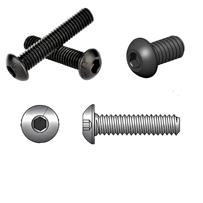 Button Head Screw in Pakistan - Bhs M8x25