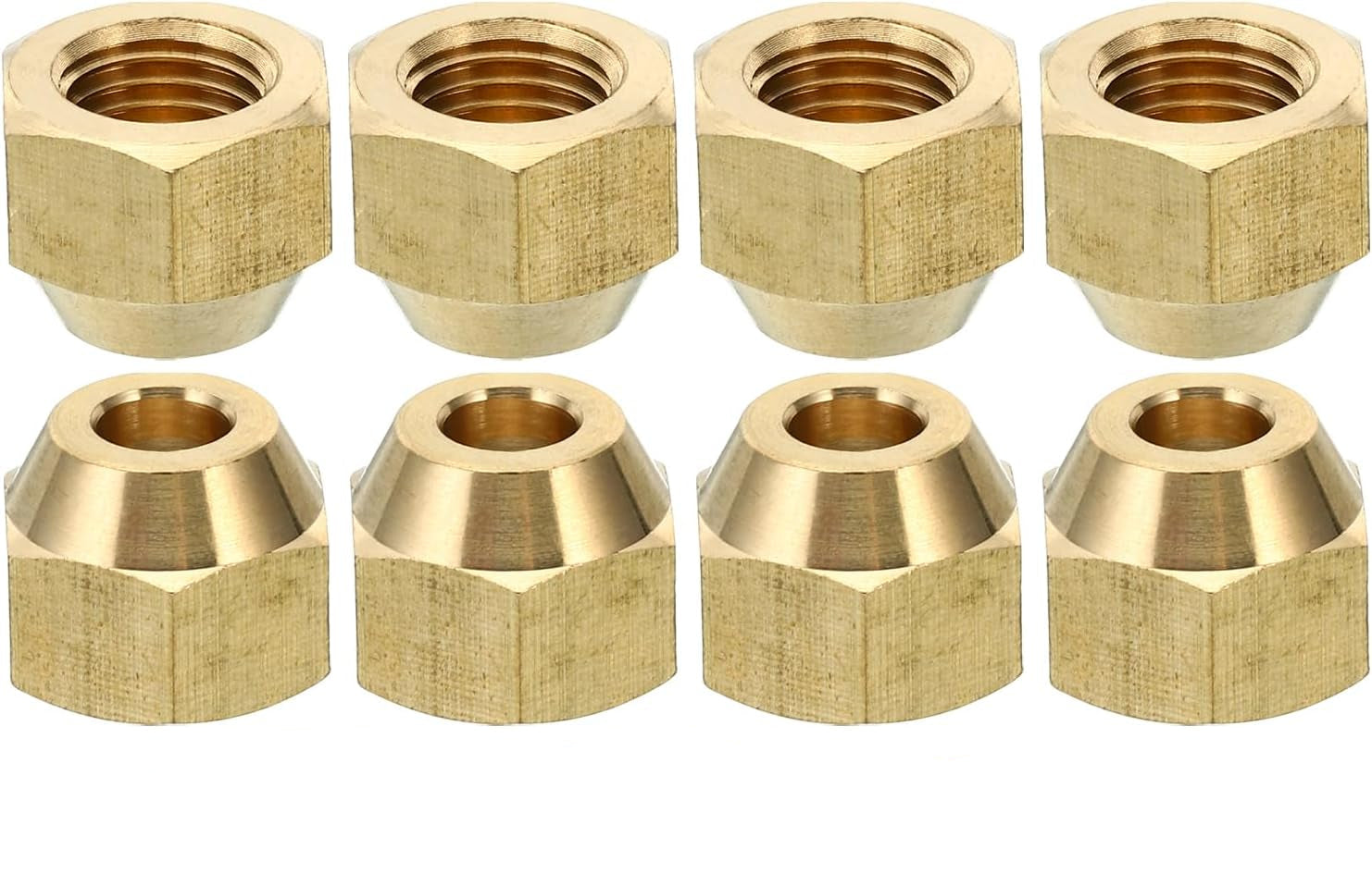 BRASS FLARE NUT in Pakistan - 1/4inch thumbnail 2