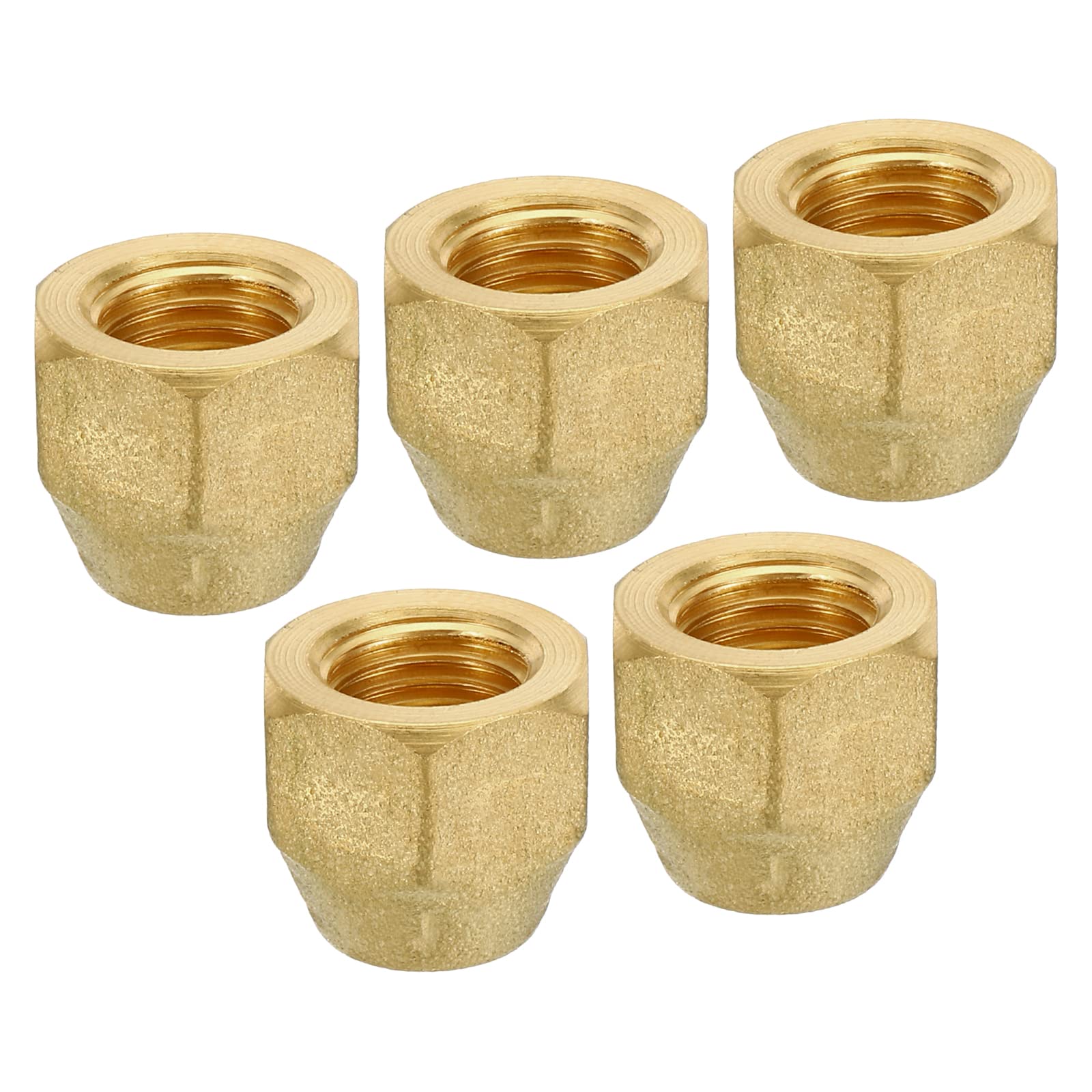 BRASS FLARE NUT in Pakistan - 1/2inch thumbnail 3