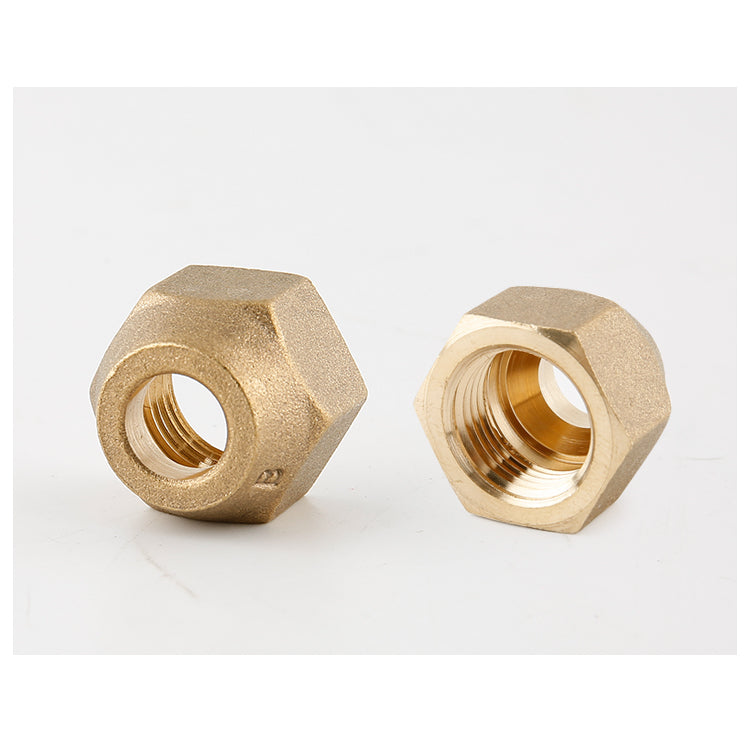 BRASS FLARE NUT in Pakistan - 1/2inch thumbnail 4
