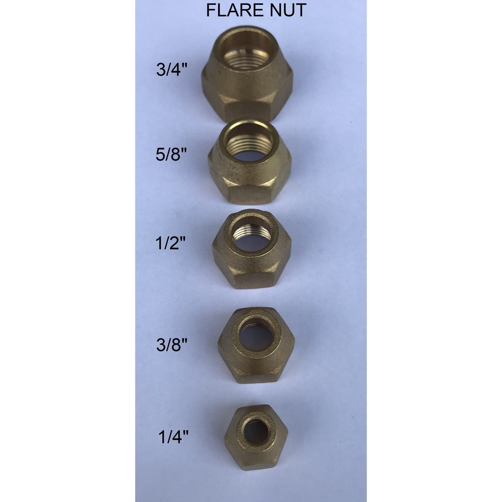 BRASS FLARE NUT in Pakistan - 1/2inch thumbnail 5