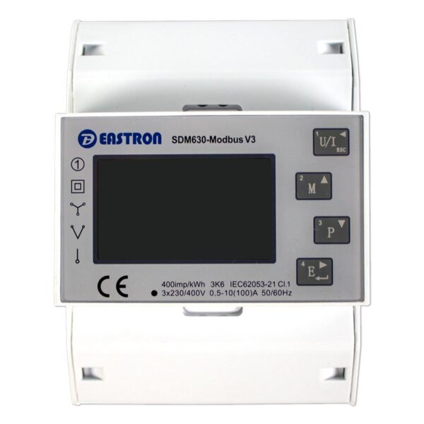 EASTRON SDM 630-Modbus V3 Digital Energy Meter in Pakistan thumbnail 2