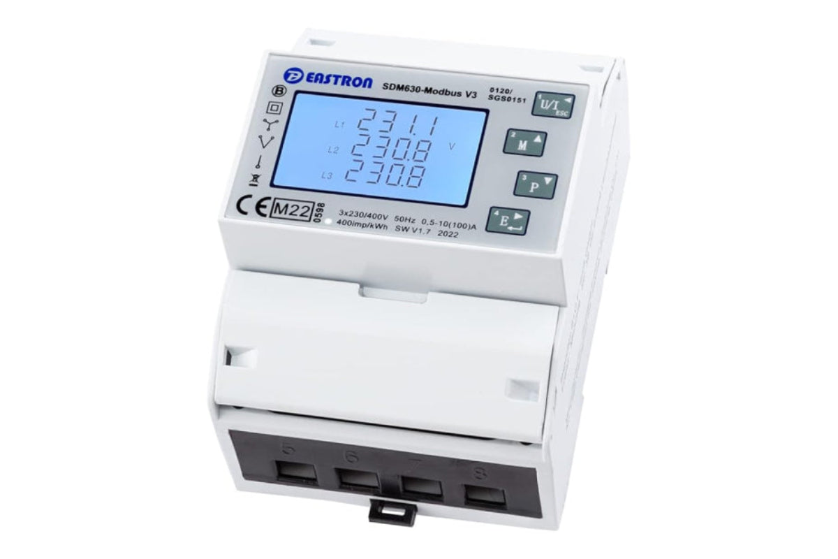 EASTRON SDM 630-Modbus V3 Digital Energy Meter in Pakistan thumbnail 3