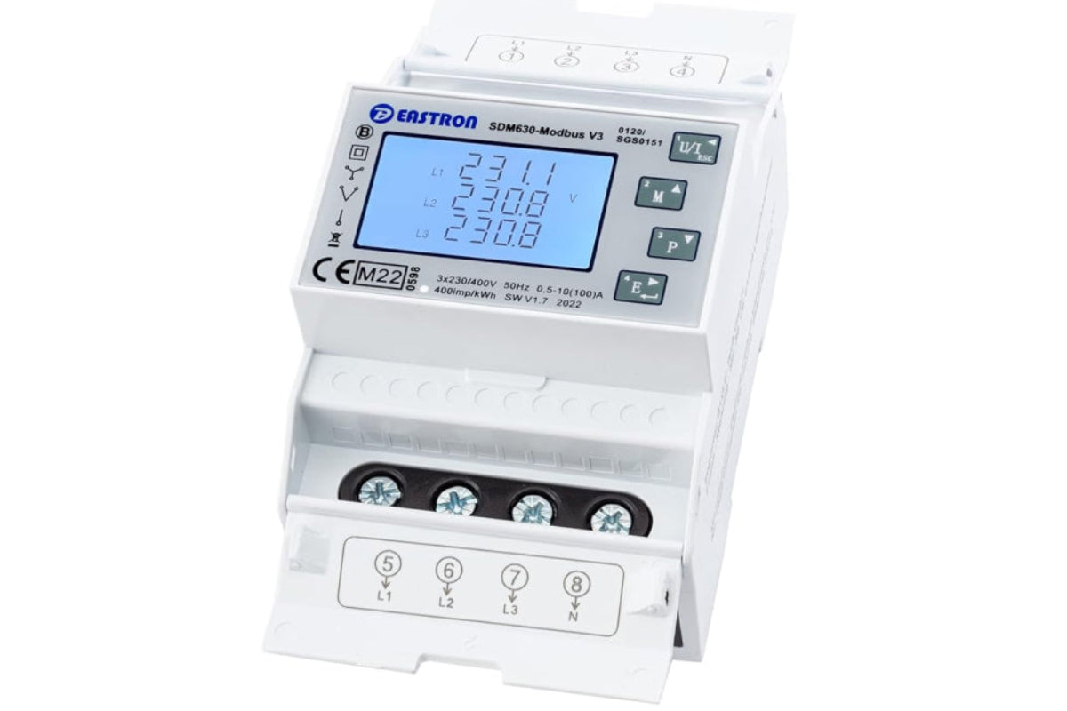 EASTRON SDM 630-Modbus V3 Digital Energy Meter in Pakistan thumbnail 4