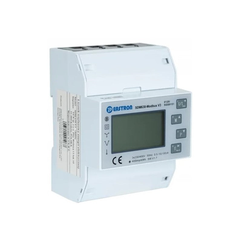 EASTRON SDM 630-Modbus V3 Digital Energy Meter in Pakistan thumbnail 5