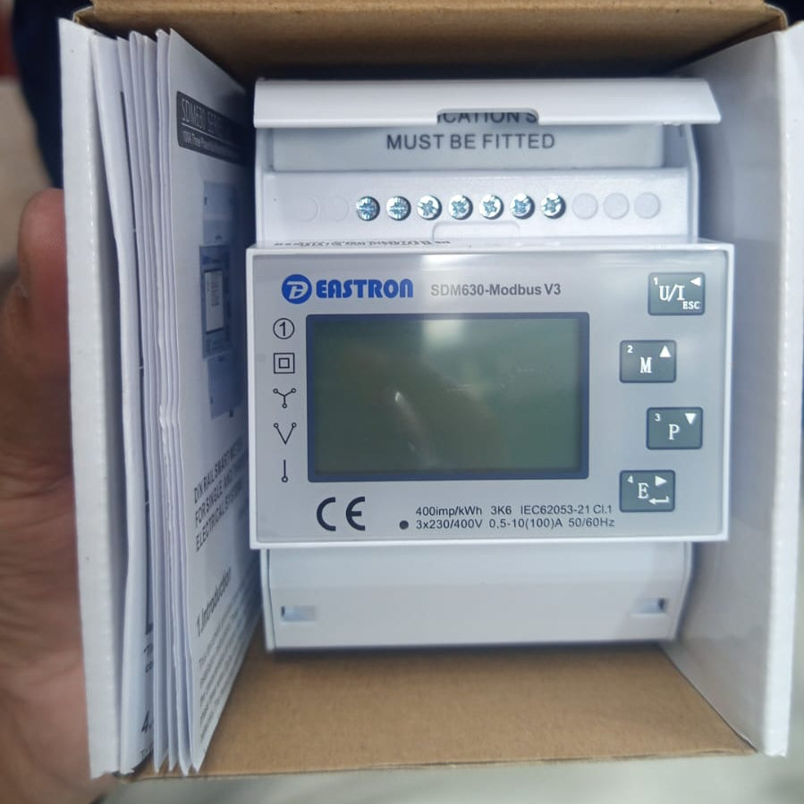 EASTRON SDM 630-Modbus V3 Digital Energy Meter in Pakistan thumbnail 6