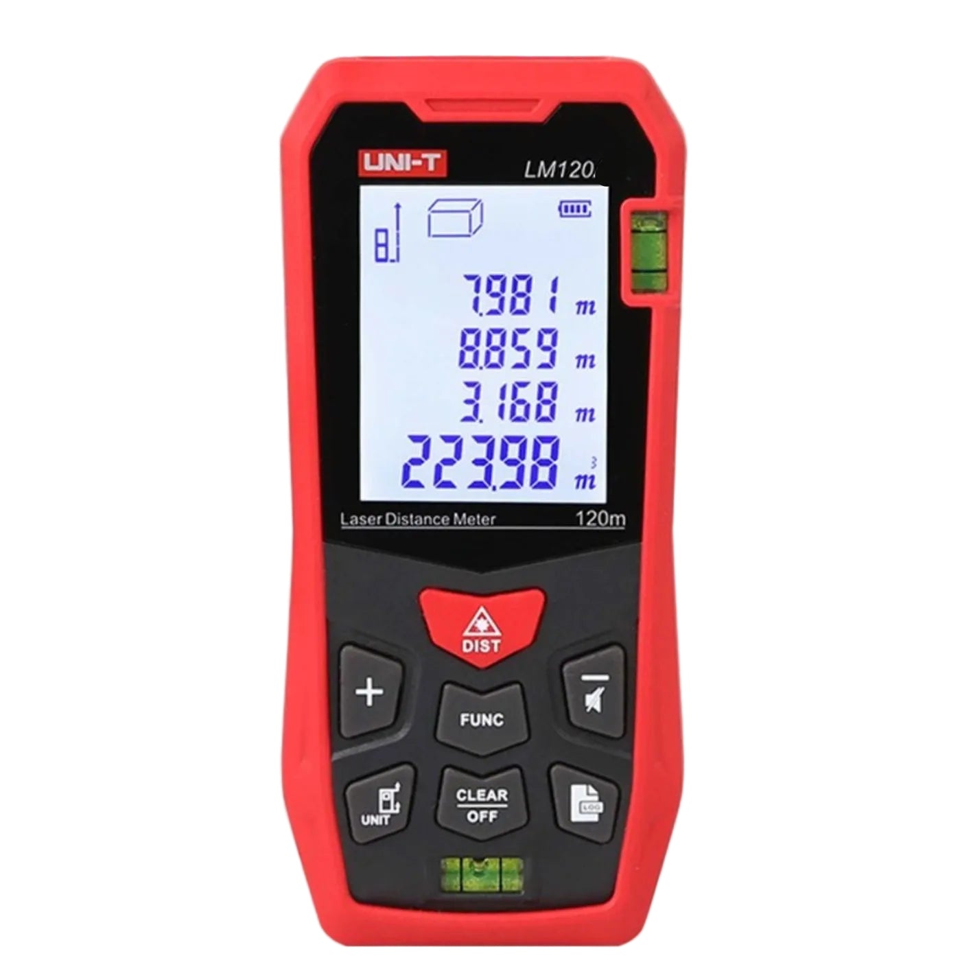 Uni-T LM 120C Laser Distance Meter in Pakistan thumbnail 2