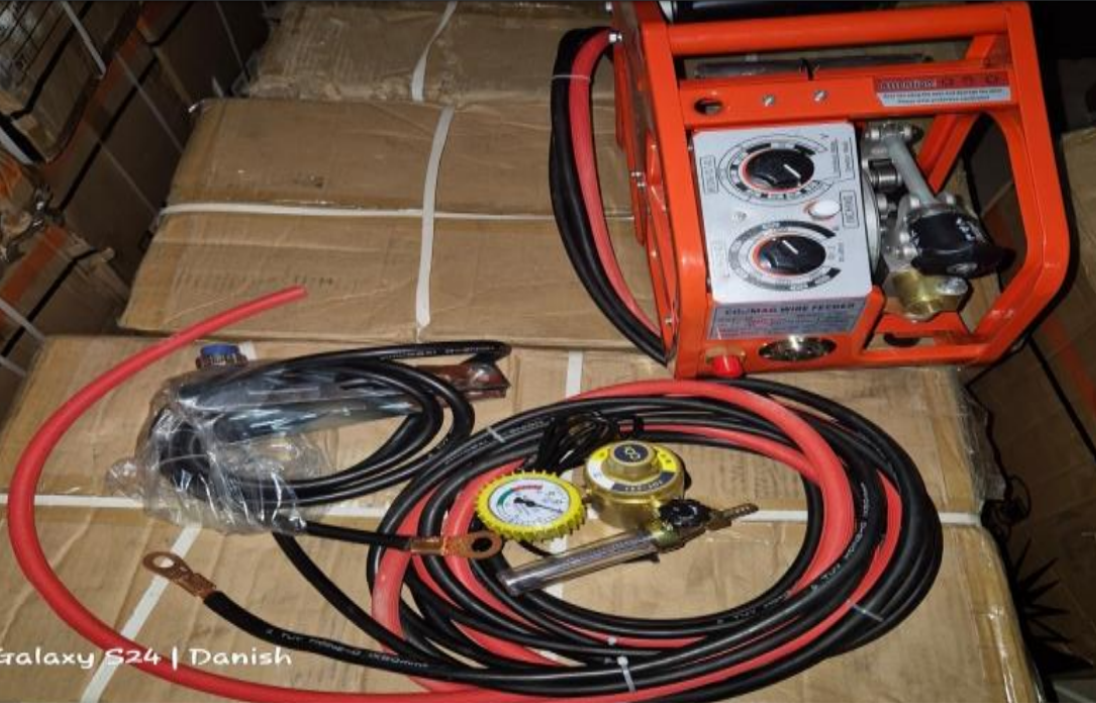 NB-350T CO2 WELDING PLANT in Pakistan