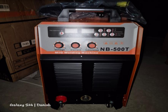 NB-500T CO2 WELDING PLANT in Pakistan