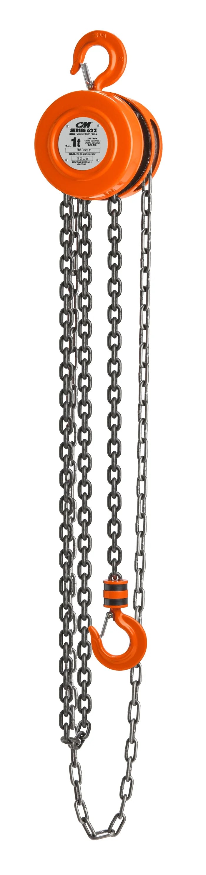 CHAIN BLOCK (QING TRUCK INDUSTRIES) in Pakistan - 2TON