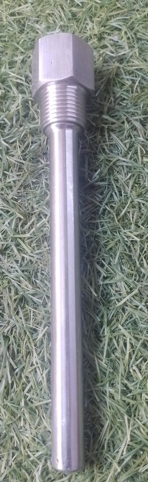 Thermowell for Temperature Sensors in Pakistan - 12 inch thumbnail 5