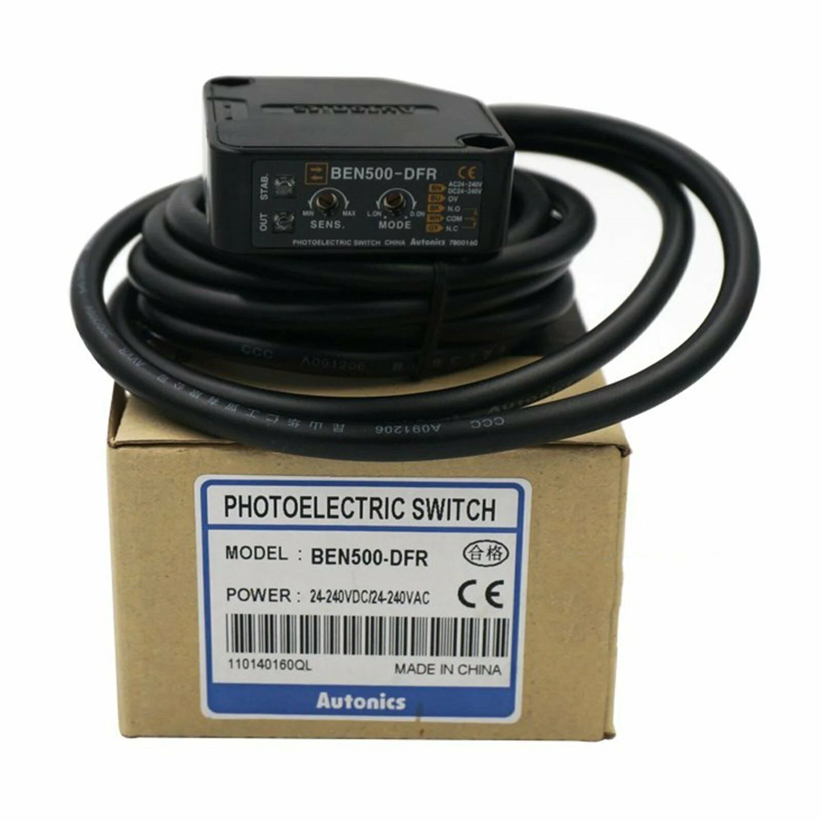 AUTONICS BEN500-DFR Photoelectric Sensor in Pakistan