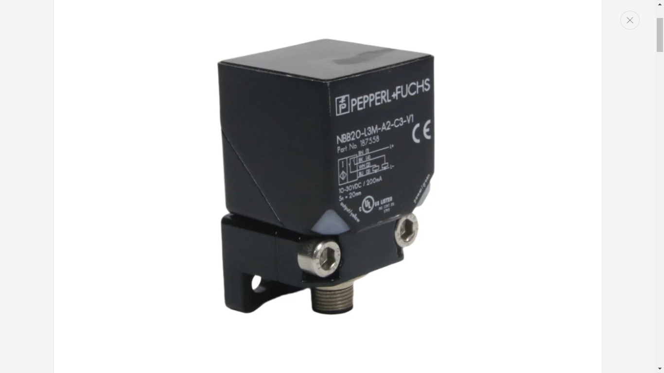 PEPPERL+FUCHS NBB20-L3M-A2-C3-V1 Proximity Sensor in Pakistan thumbnail 4