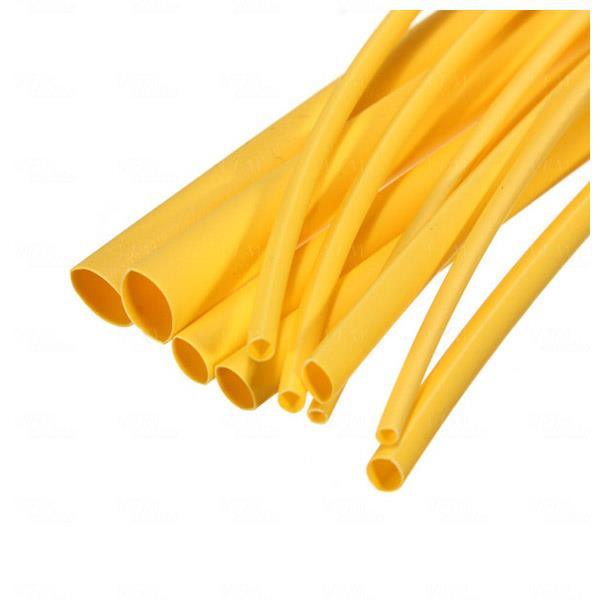 Heat Shrink Sleeve (Yellow Colour) in Pakistan - 18mm/100m