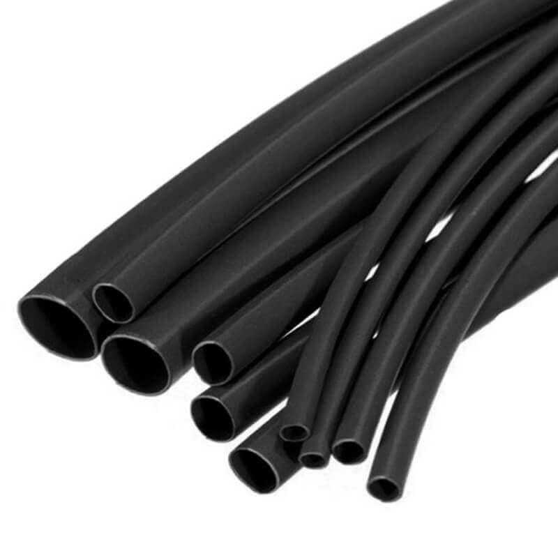 HEAT SHRINK SLEEVE (Black Color) in Pakistan - 7mm/100m