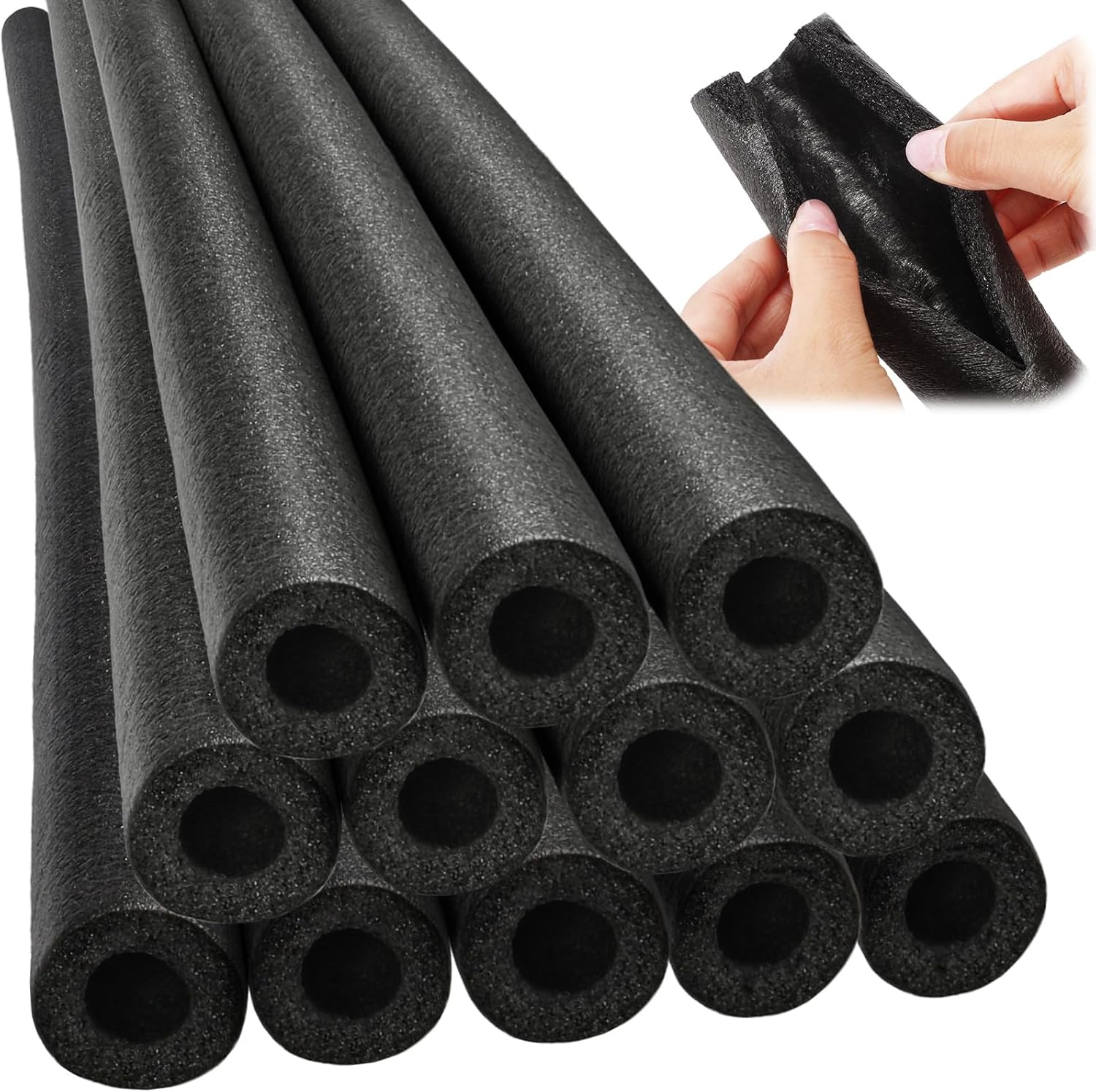 Pipe Insulation Foam Tube in Pakistan - 1"x3/4" thumbnail 3