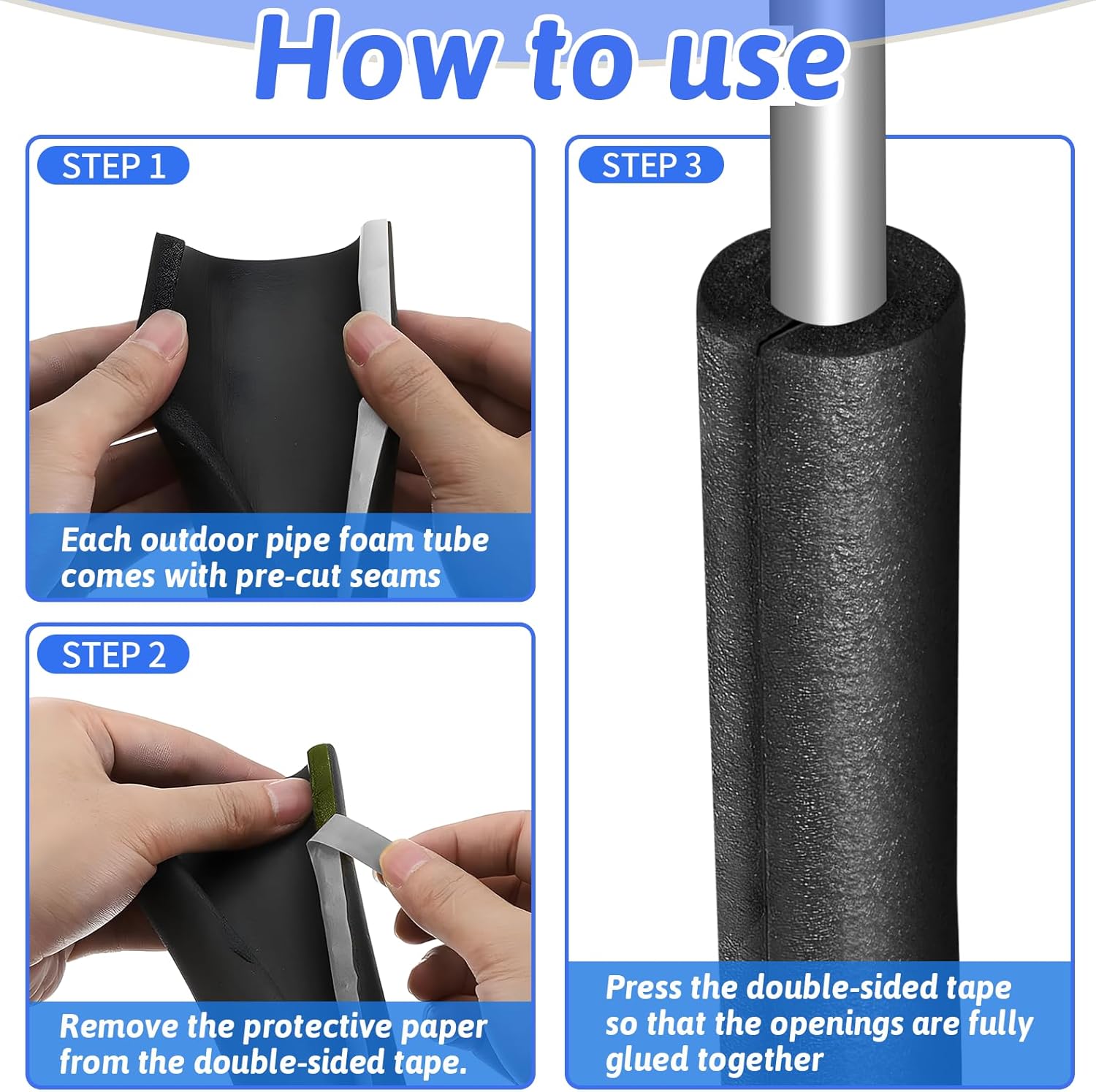 Pipe Insulation Foam Tube in Pakistan - 2"x3/4" thumbnail 3