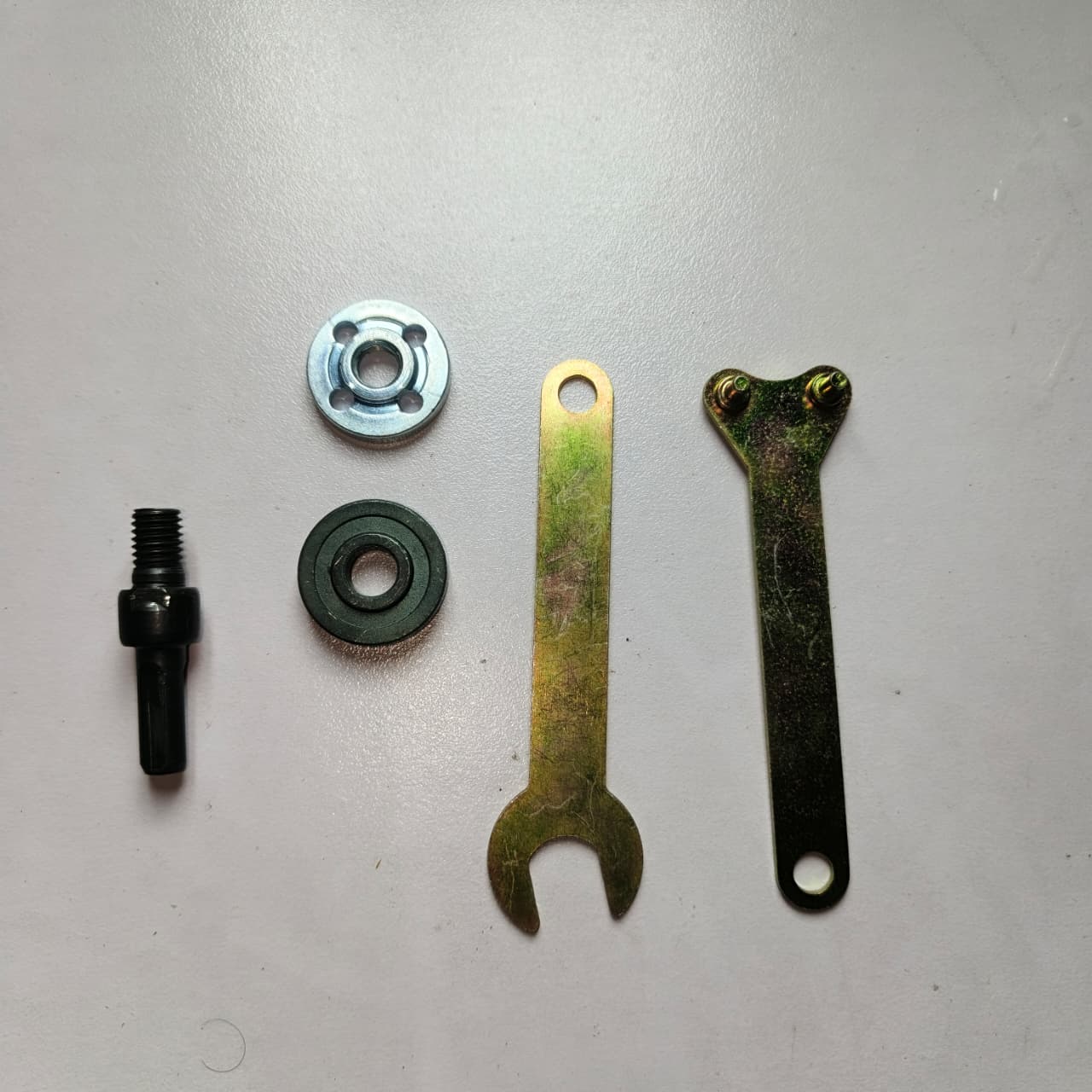 Drill to Angle Grinder Adapter Conversion Kit with tools in Pakistan