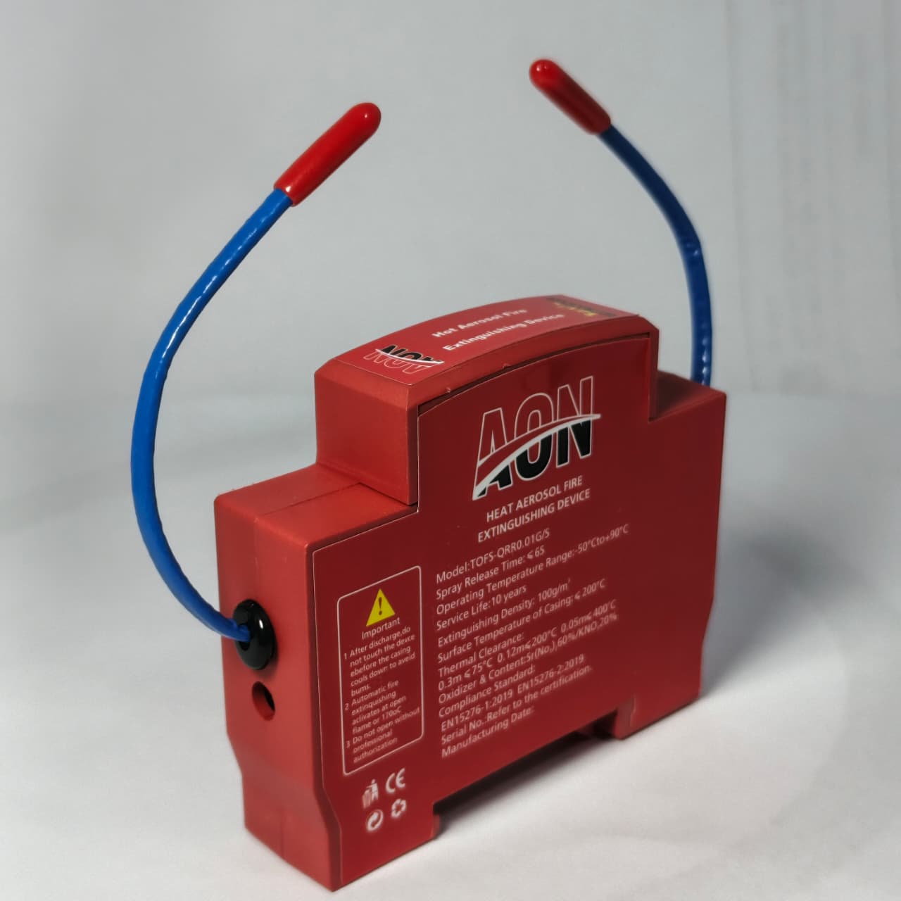 AON TOFS-QRR0.01G/S Heat Aerosol Fire Extinguishing Device in Pakistan thumbnail 2
