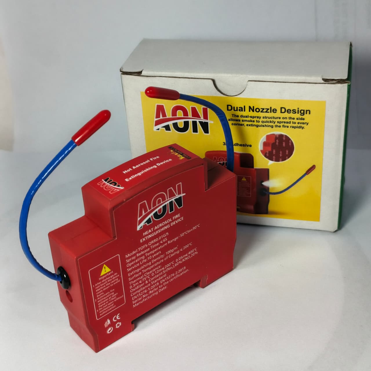 AON TOFS-QRR0.01G/S Heat Aerosol Fire Extinguishing Device in Pakistan thumbnail 5