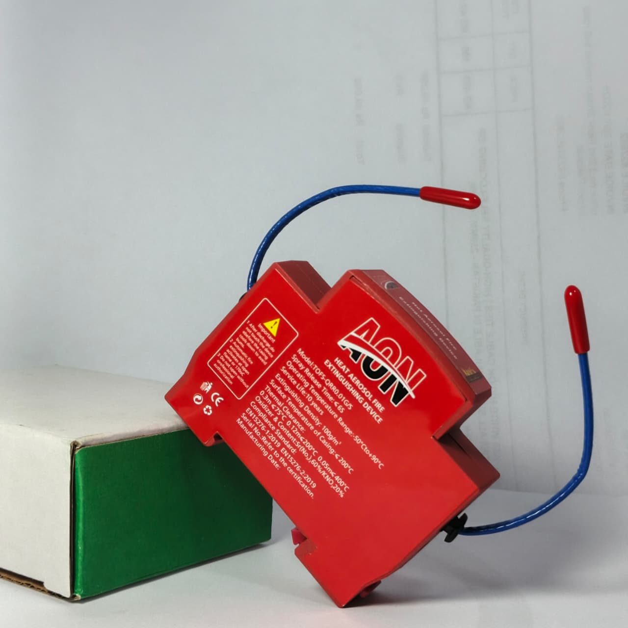 AON TOFS-QRR0.01G/S Heat Aerosol Fire Extinguishing Device in Pakistan thumbnail 6