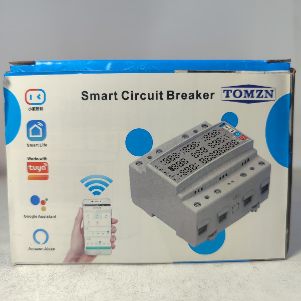 TOMZN TOMPD-100LW Smart Circuit Breaker in Pakistan thumbnail 2