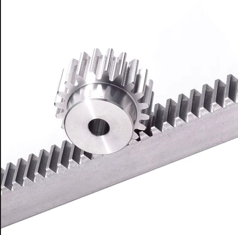 High Quality Rack and Pinion Gear 20mm width 5ft length  in Pakistan thumbnail 3