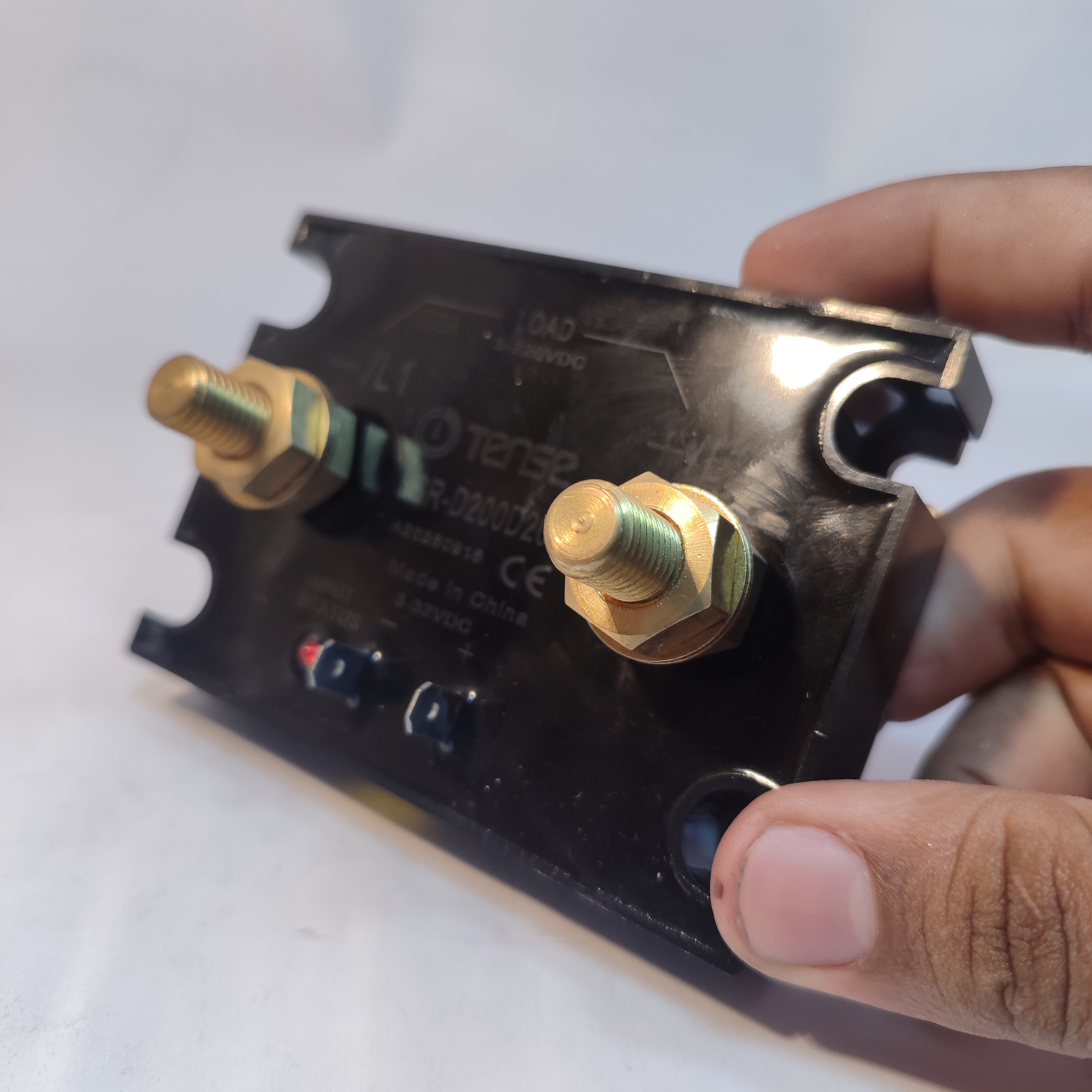 Tense SSR‑D200D200 Solid State Relay 200A, 5–220VDC in  Pakistan thumbnail 4