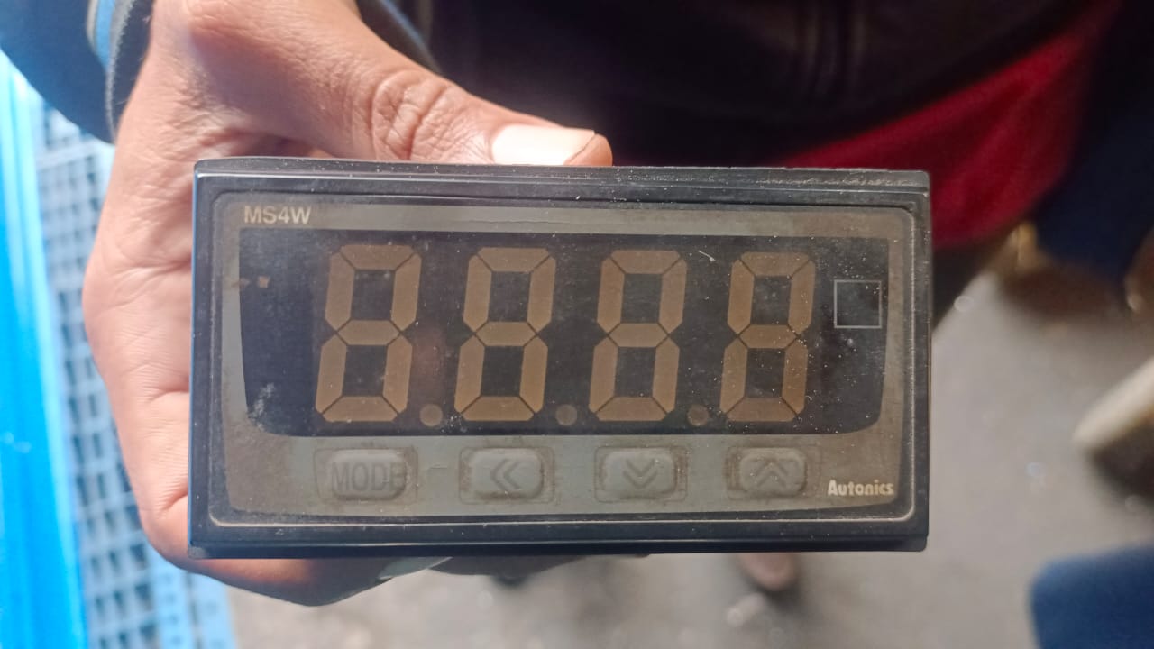 Autonics MS4W-DV-4N Digital Multi-function Panel Meter (Used) in Pakistan