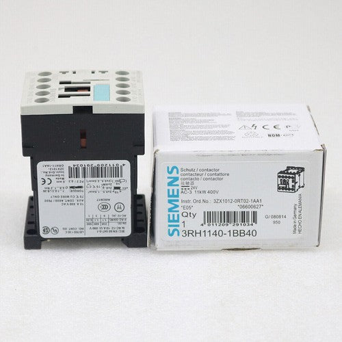 SIEMENS 3RH1140-1BB40 Contact Relay in Pakistan