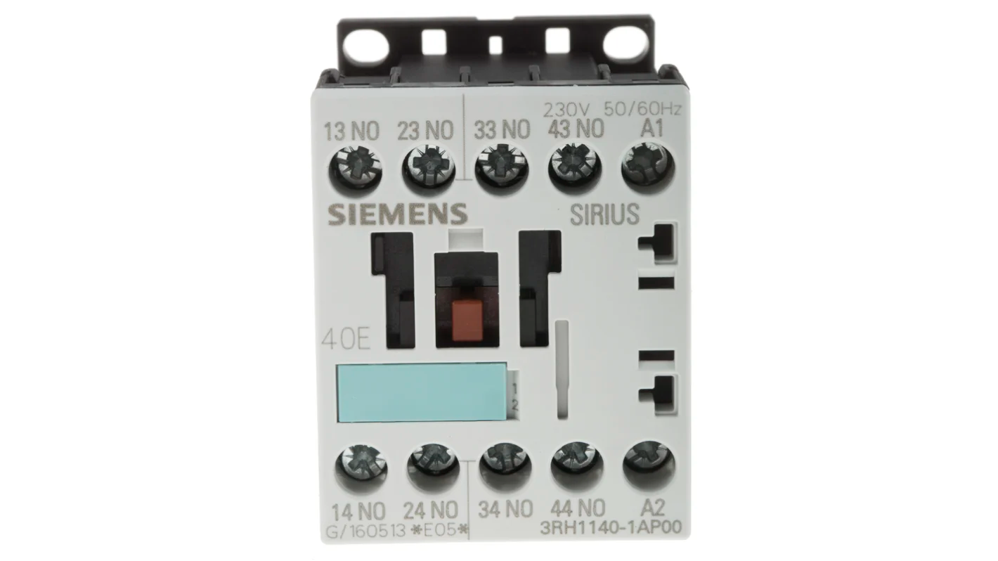 SIEMENS 3RH1140-1AP00 Contact Relay in Pakistan