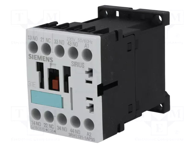 SIEMENS 3RH1131-1AP00 Contact Relay in Pakistan