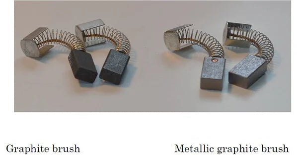 Carbon brush, Graphite brush and Metallic Graphite Brush  on demand availabe - 14mm