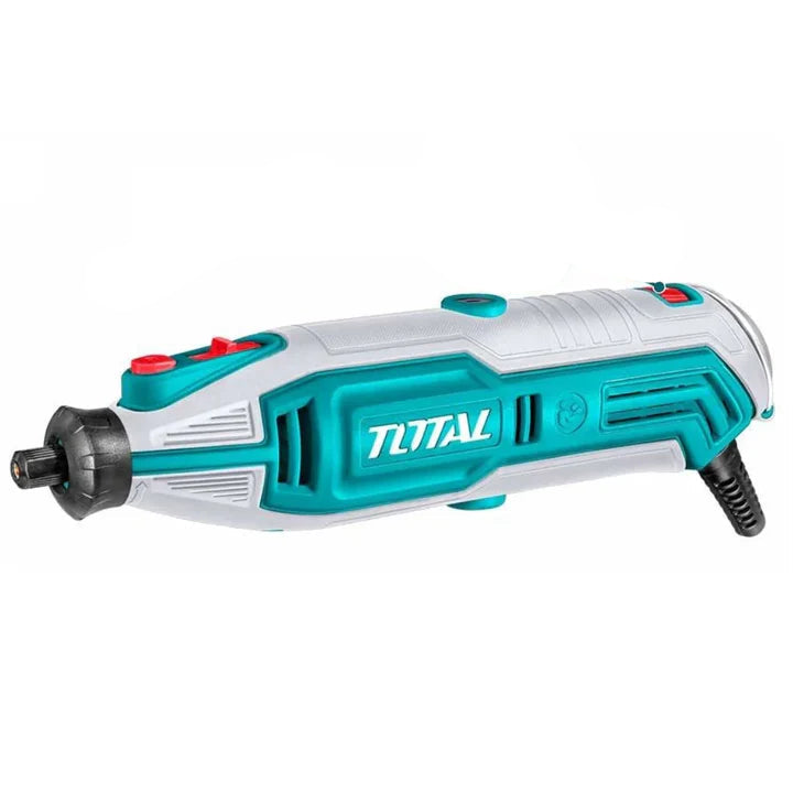 TOTAL TG513326 130W Mini Grinder 3.2mm Electric Rotary Tool Drill Bit Set in Pakistan thumbnail 2
