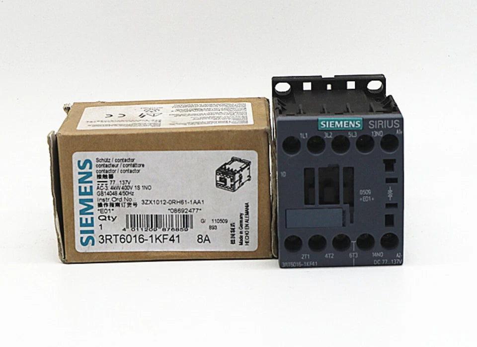 SIEMENS 3RT6016-1KF41 Contactor Relay in Pakistan