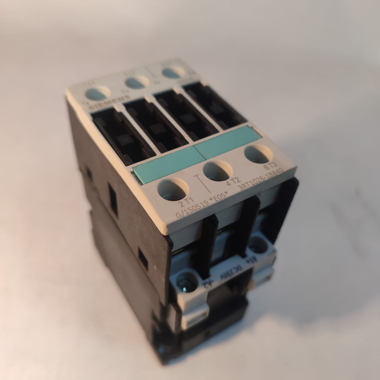 SIEMENS 3RT1026-1BB40 Power Contactor in Pakistan thumbnail 7